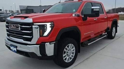 GMC SIERRA HD 2024 1GT49NE72RF163690 image